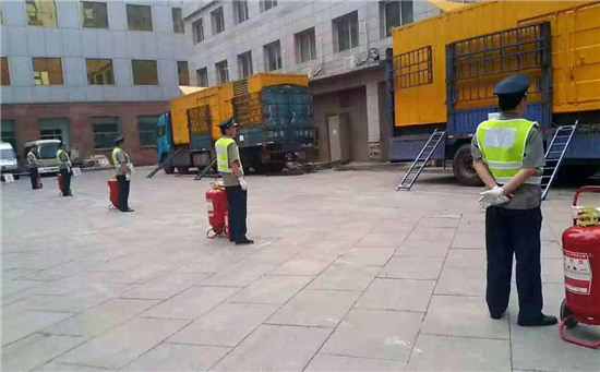 承留镇柴油发电机组夏季保养注意事项